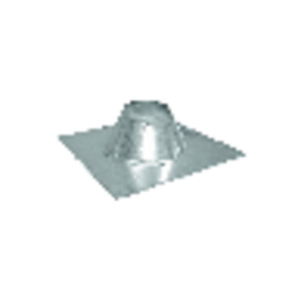 Imperial 5 in. D Galvanized Steel Adjustable Fireplace Roof Flashing